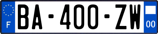 BA-400-ZW