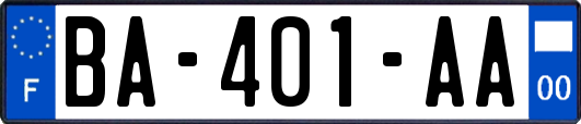 BA-401-AA