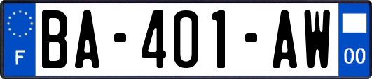 BA-401-AW