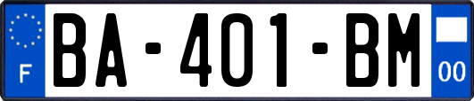 BA-401-BM