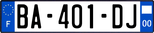 BA-401-DJ