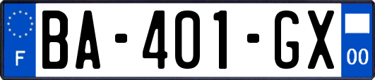 BA-401-GX
