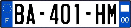 BA-401-HM