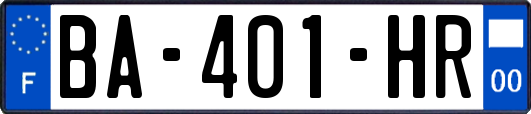BA-401-HR