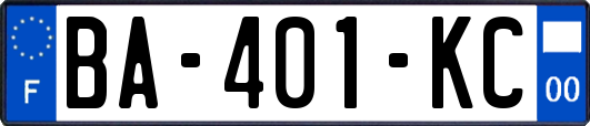 BA-401-KC