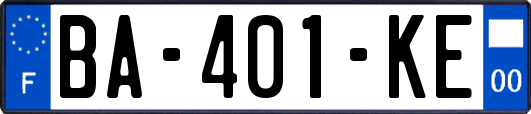 BA-401-KE