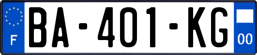 BA-401-KG