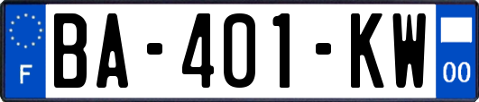 BA-401-KW