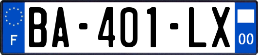 BA-401-LX