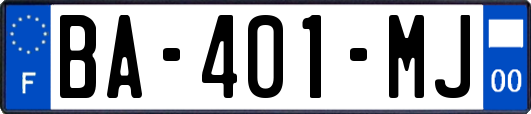 BA-401-MJ