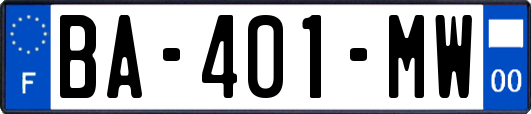 BA-401-MW