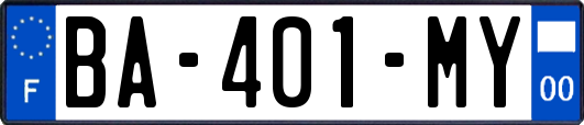BA-401-MY