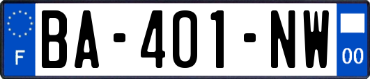 BA-401-NW