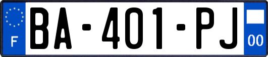 BA-401-PJ