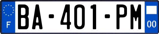 BA-401-PM