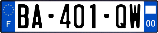 BA-401-QW