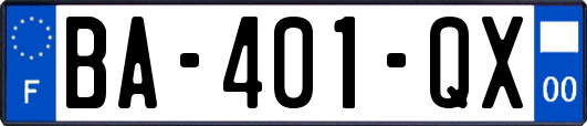BA-401-QX