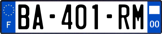BA-401-RM