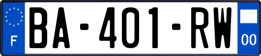 BA-401-RW