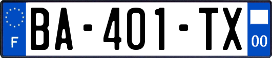 BA-401-TX