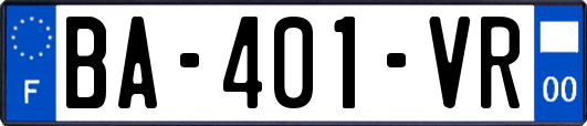 BA-401-VR