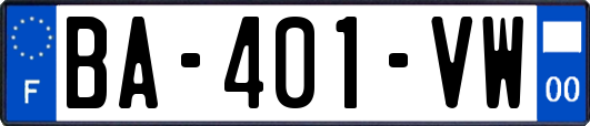 BA-401-VW