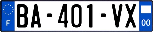 BA-401-VX