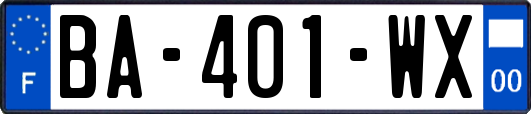 BA-401-WX