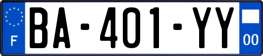 BA-401-YY