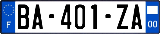 BA-401-ZA