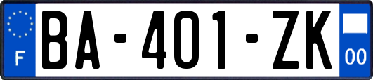 BA-401-ZK