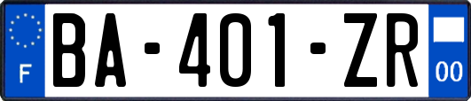 BA-401-ZR