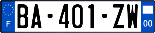 BA-401-ZW