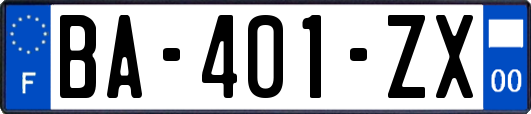 BA-401-ZX