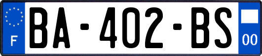 BA-402-BS