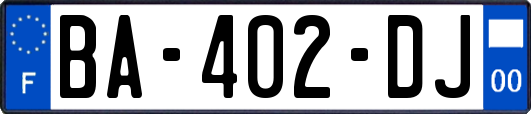 BA-402-DJ