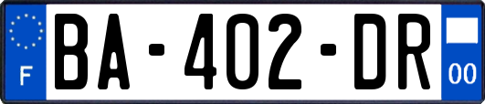 BA-402-DR