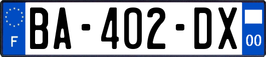 BA-402-DX