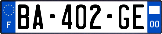 BA-402-GE
