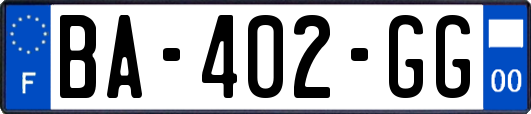BA-402-GG