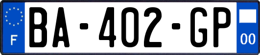 BA-402-GP