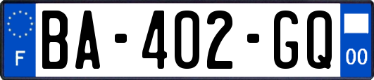 BA-402-GQ