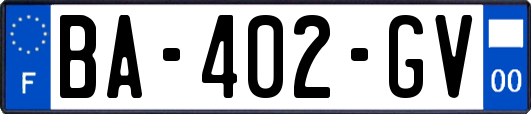 BA-402-GV