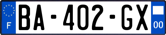 BA-402-GX