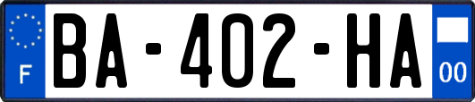 BA-402-HA