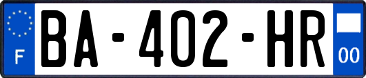 BA-402-HR