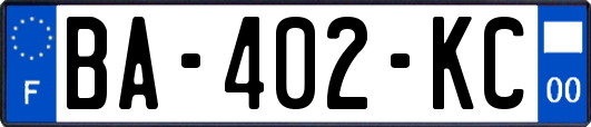 BA-402-KC