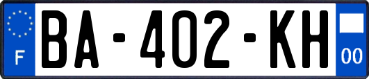 BA-402-KH