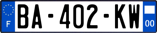 BA-402-KW