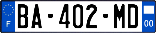 BA-402-MD